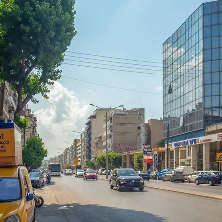 Retro 1 Bedroom Apartment, Vesta Philoxenia Апартаменты *